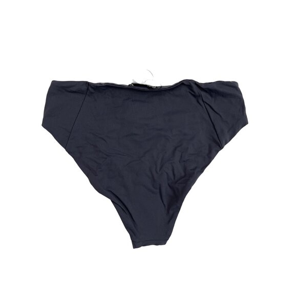 Zara Charcoal Ruffle Bikini Set - Picture 6 of 6